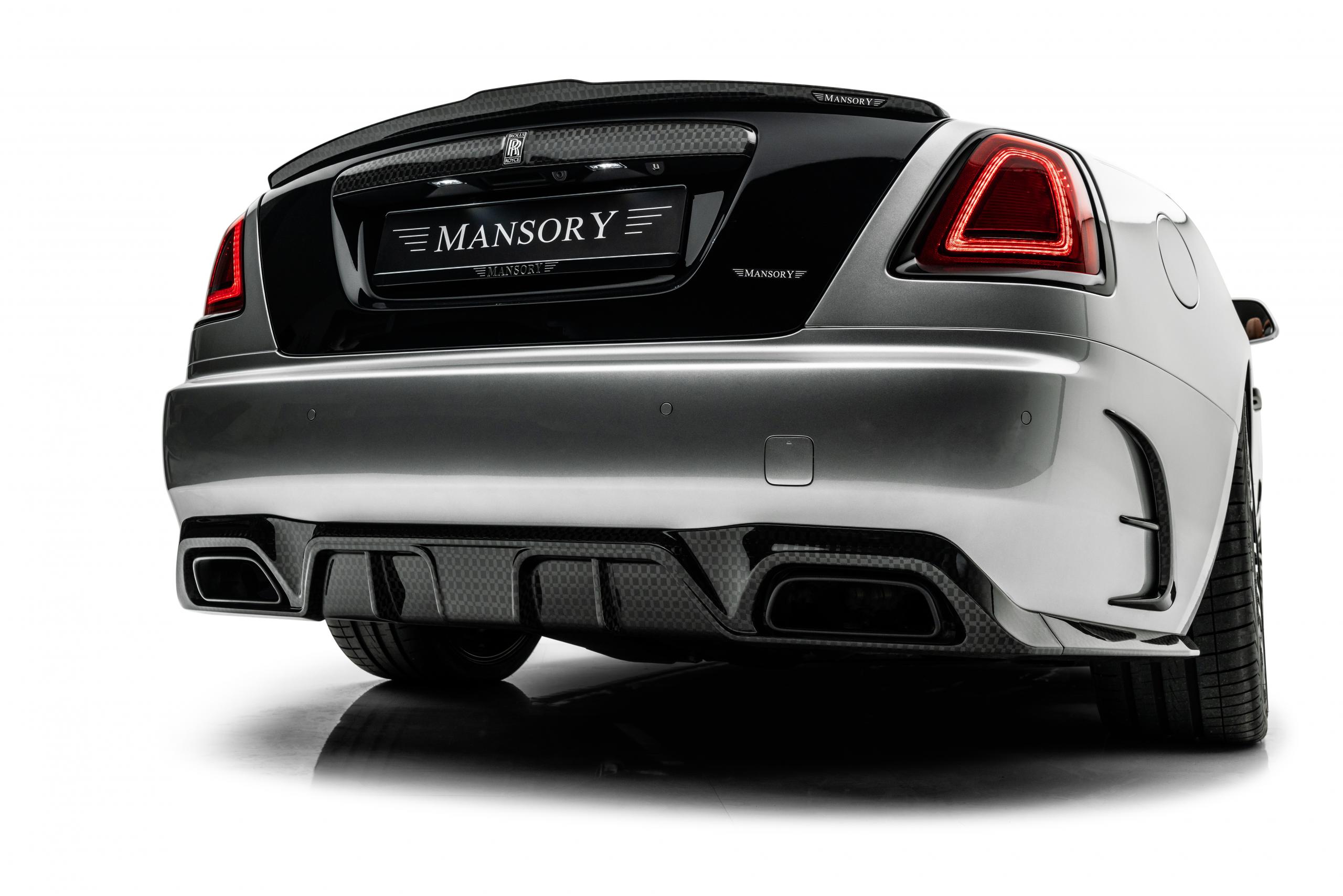 Mansory Carbon Fiber Body Kit Set For Rolls Royce Dawn Soft Kit Buy