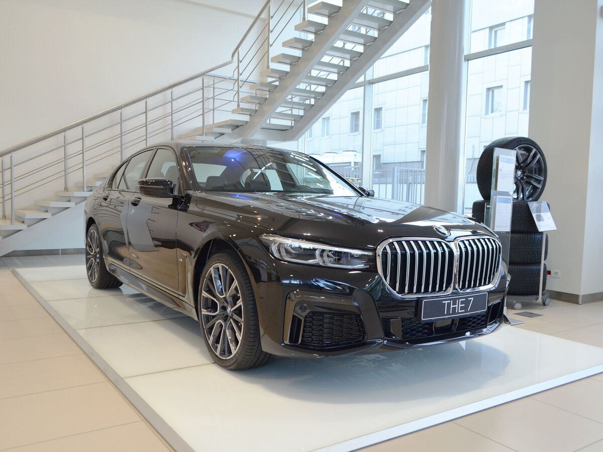 Buy New BMW 7 series 730d xDrive (G11/G12) Restyling