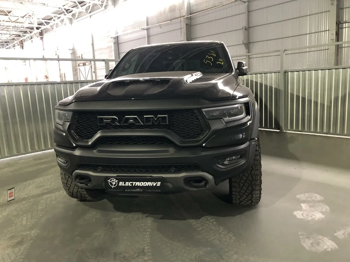 Check price and buy New RAM 1500 Crew Cab TRX For Sale