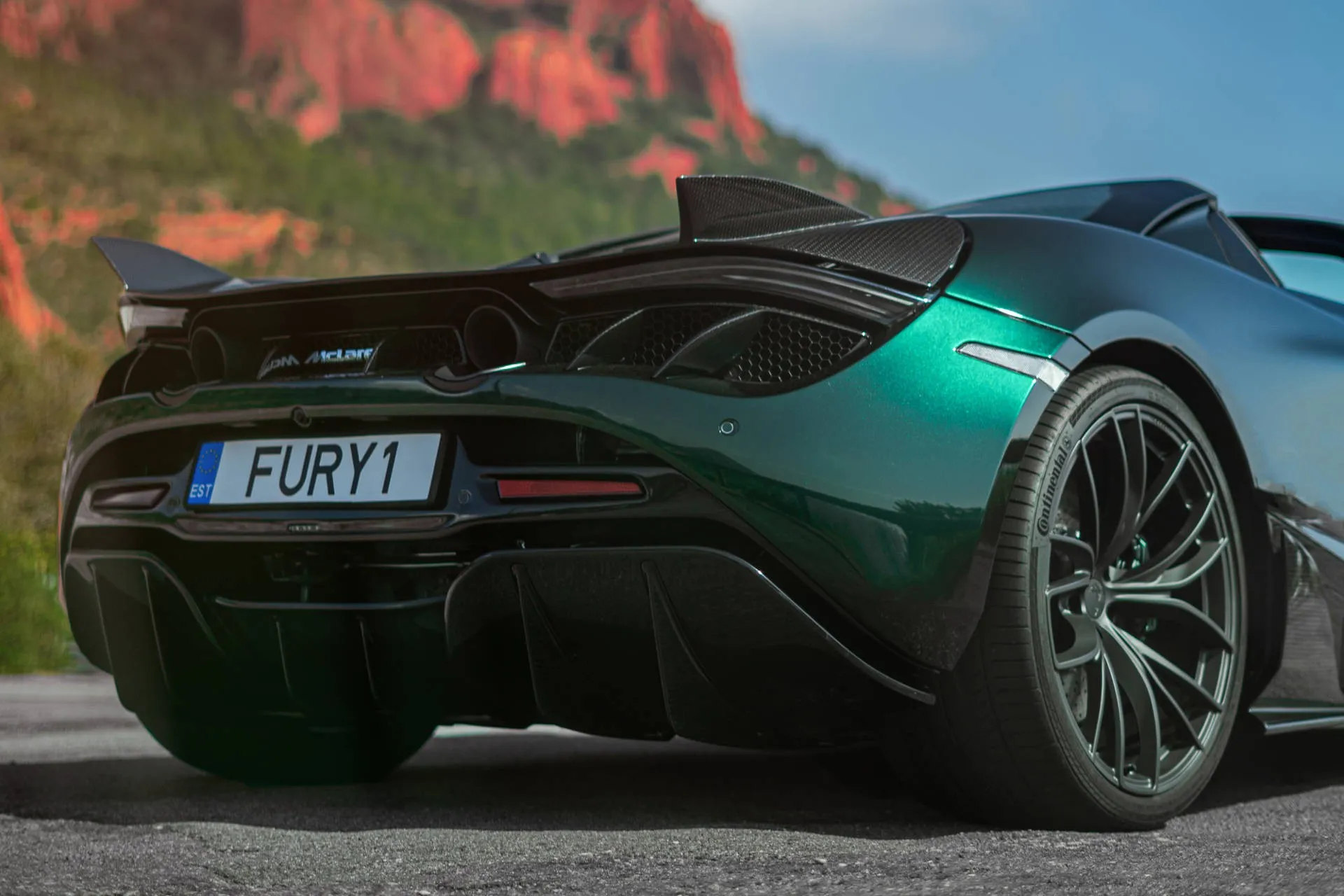 Topcar Design body kit for McLaren 720s