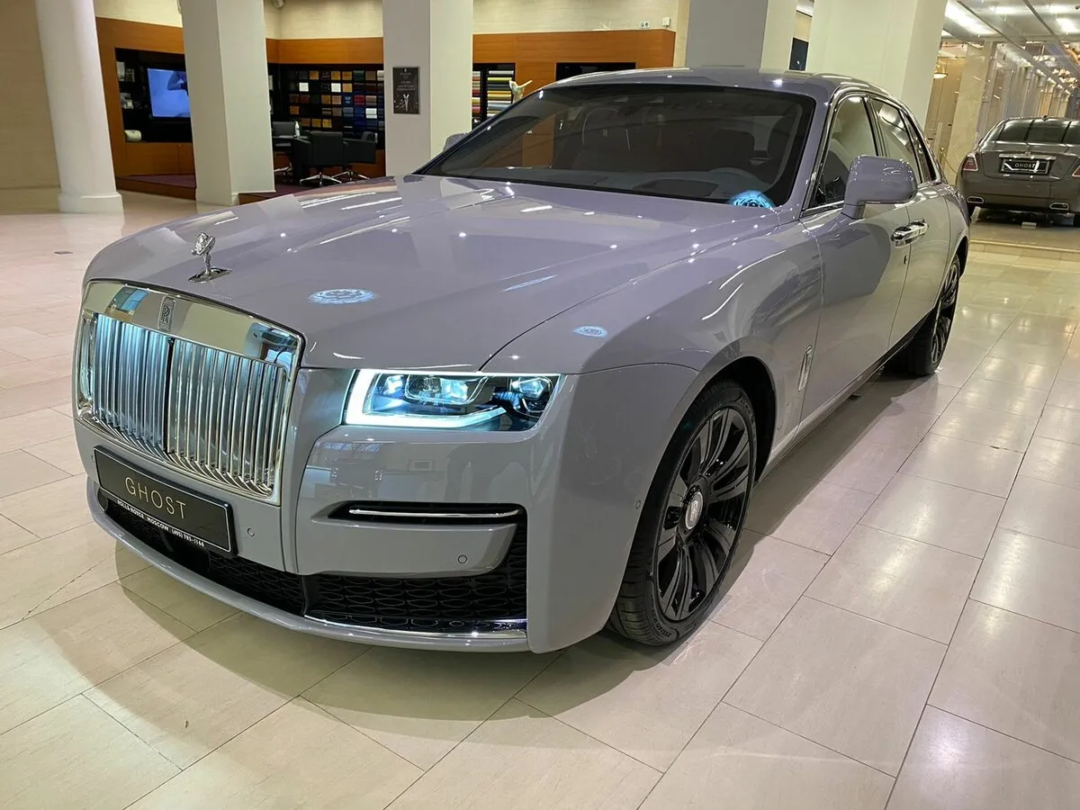 Buy New Rolls-Royce Ghost
