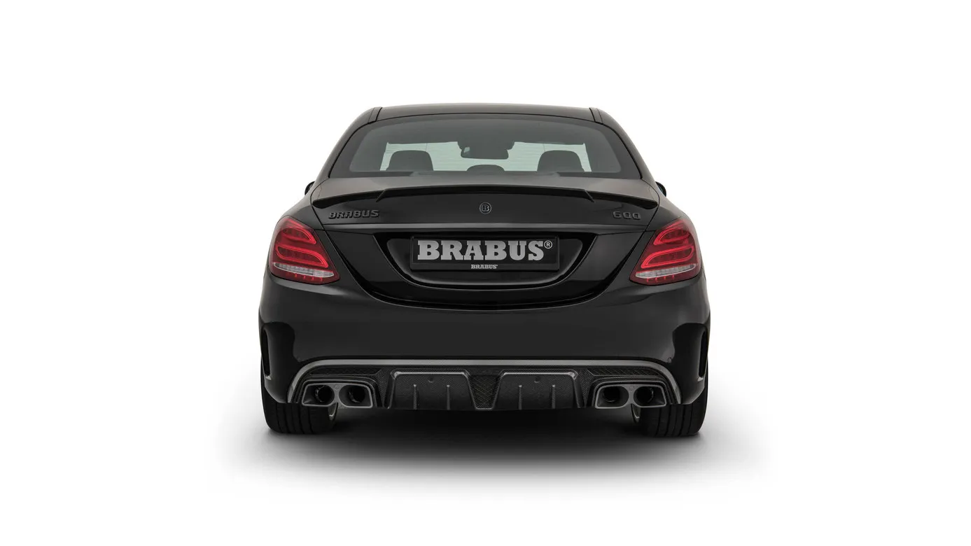 Check price and buy Brabus Carbon Fiber Body kit set for Mercedes C-class W 205 AMG C 63 until 07/2018