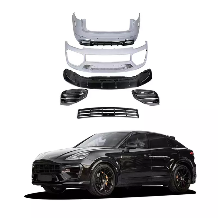 MTR Style body kit set for Porsche Cayenne Coupe