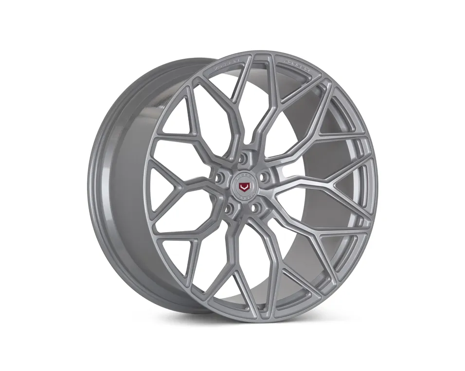 Vossen S17 01 forged wheel — full set display