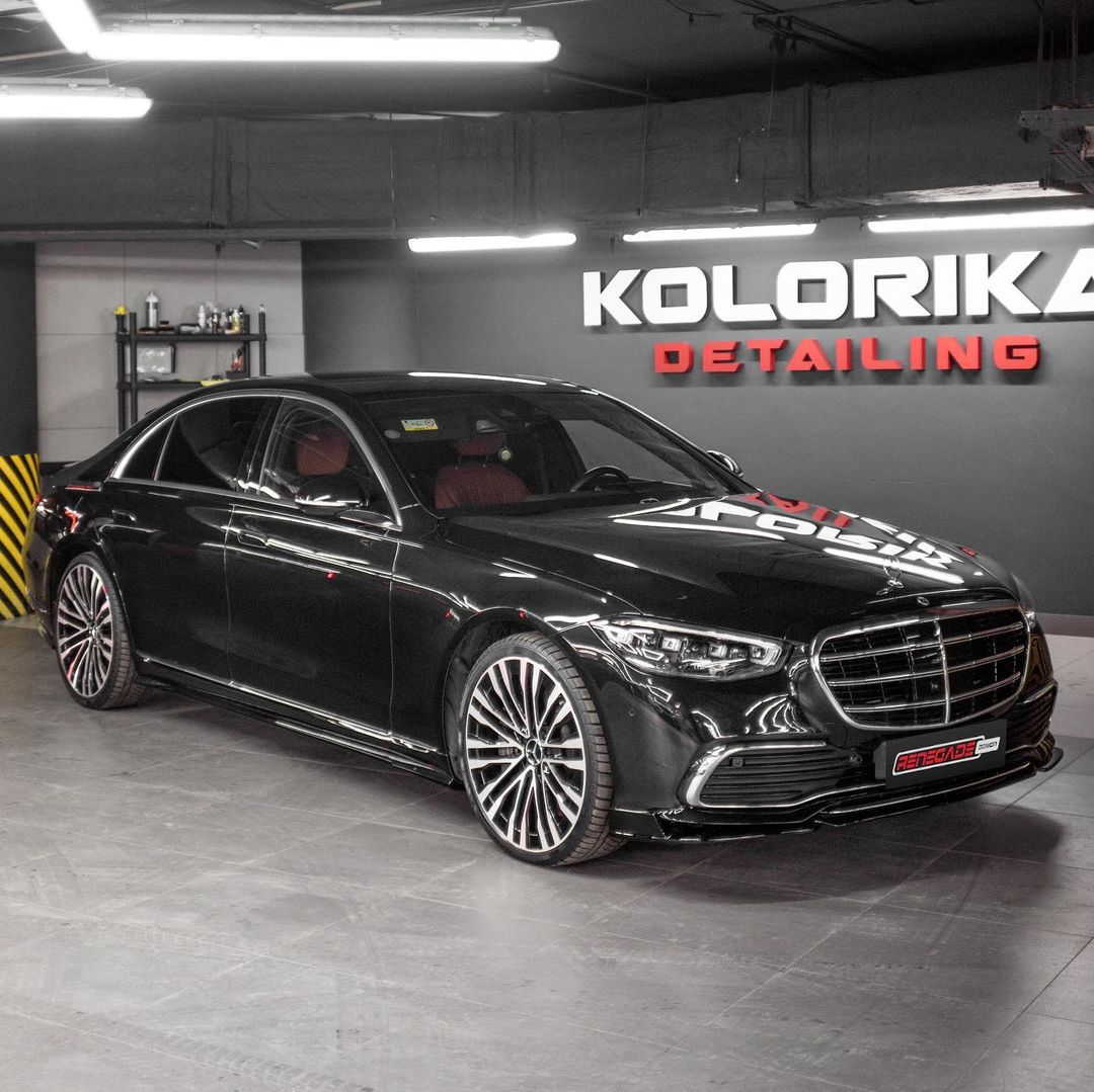 Check our price and buy Renegade Design body kit for  Mercedes-Benz S-class W223!