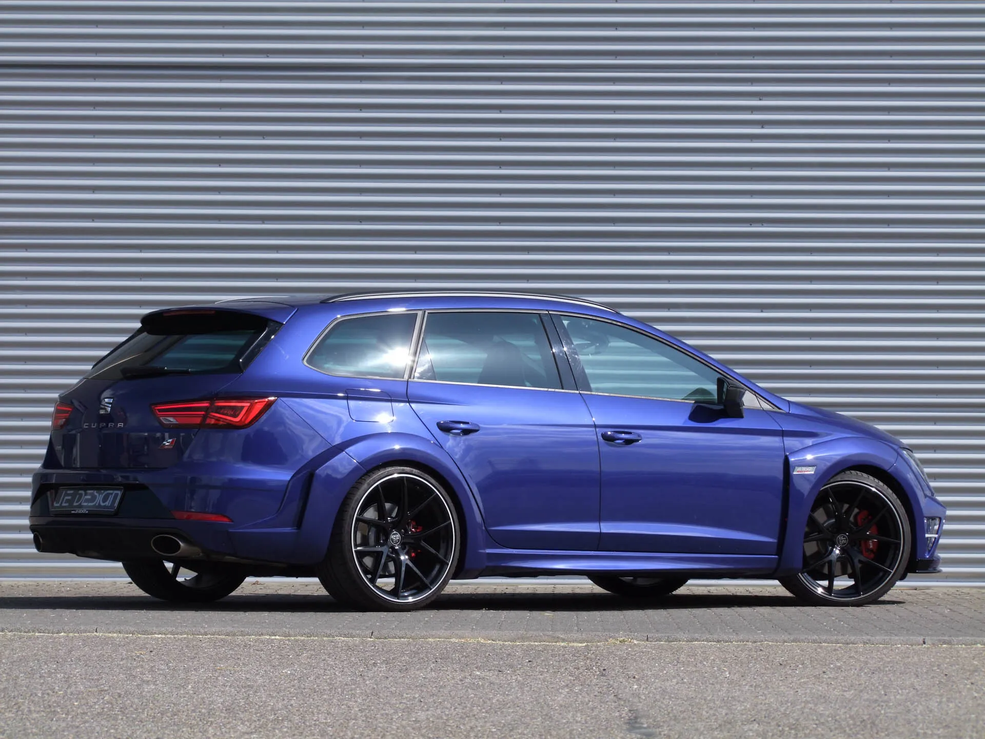 Check our price and buy JE Design body kit for Seat Leon ST FR + Cupra!
