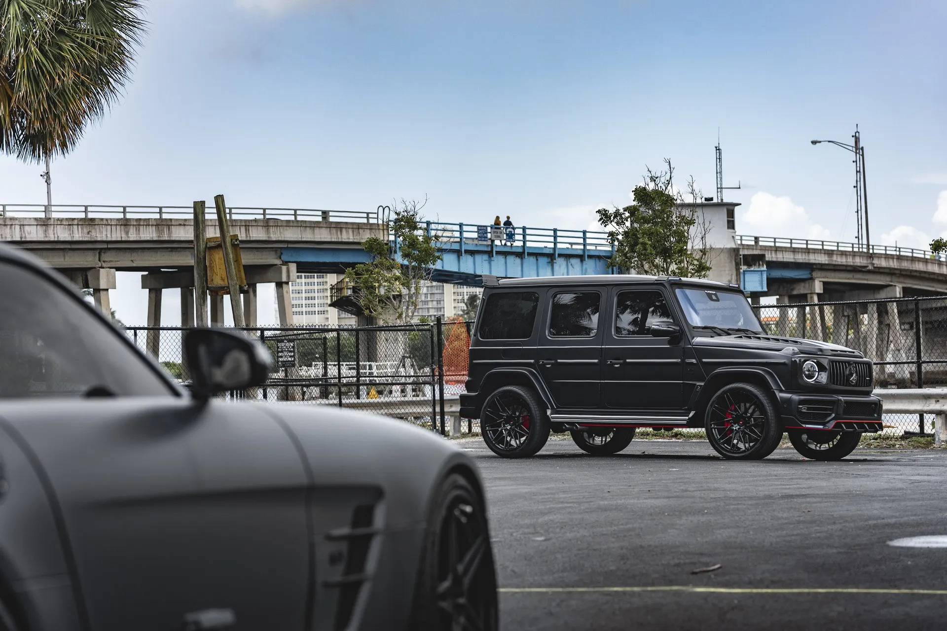 Check our price and buy Topcar Design body kit for Mercedes-Benz  G-class W463A Inferno Light