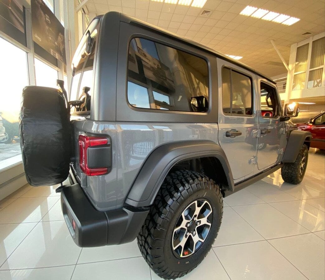 Check price and buy New Jeep Wrangler (JL) For Sale