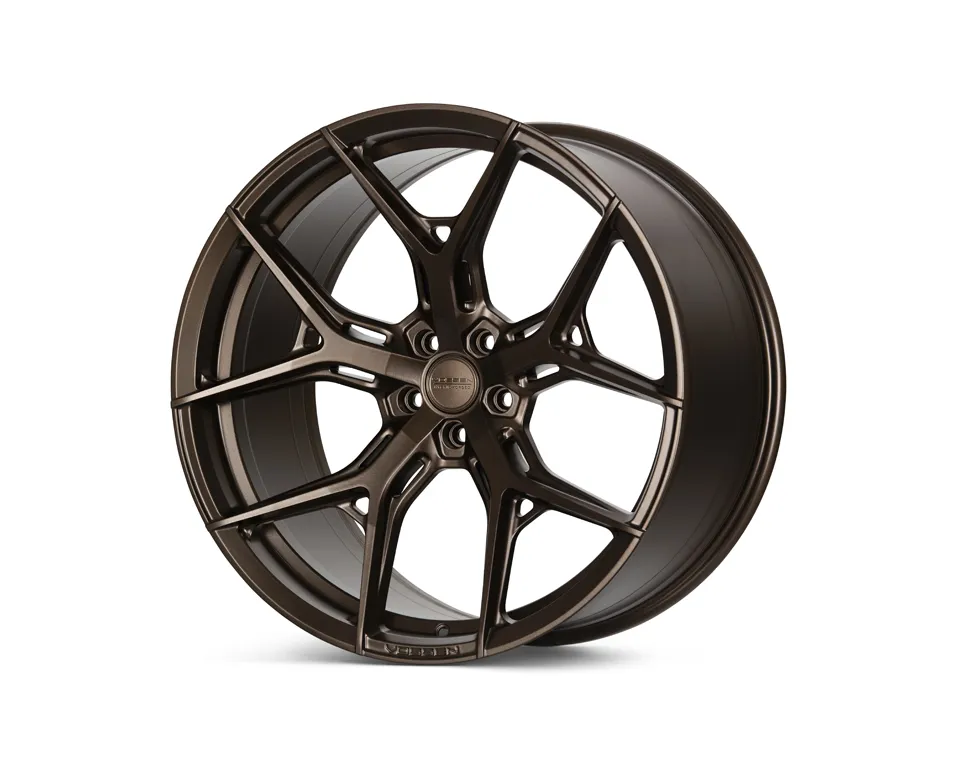Vossen HF 5 hybrid forged wheel — finish detail