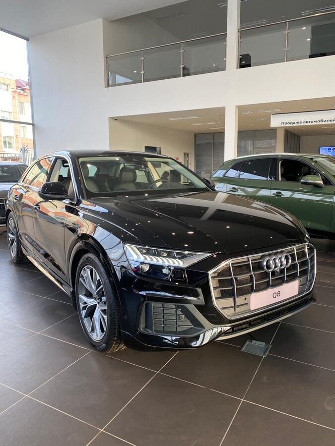 Buy New Audi Q8 45 TDI