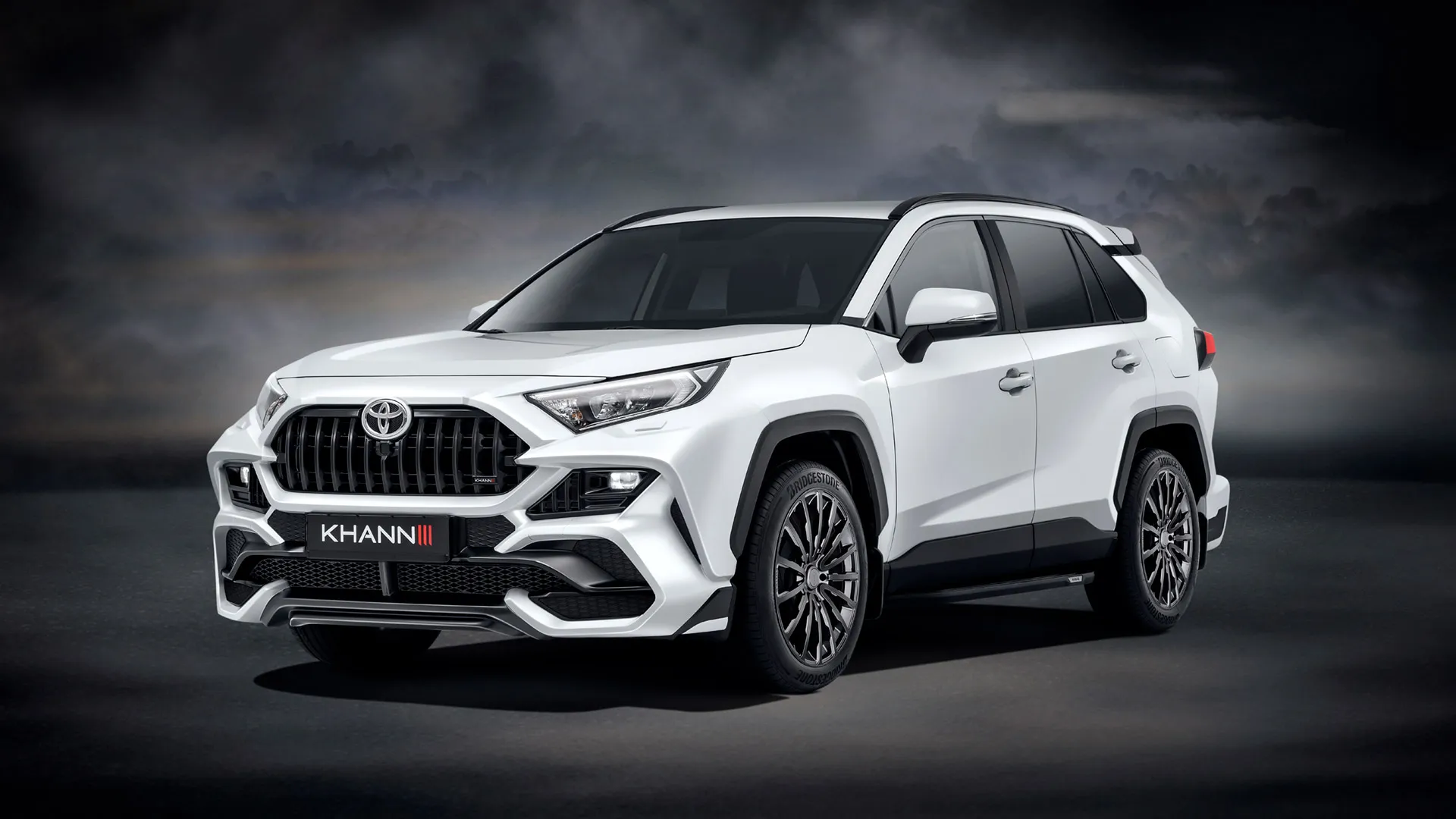 Check our price and buy Khann body kit for Toyota Rav 4!