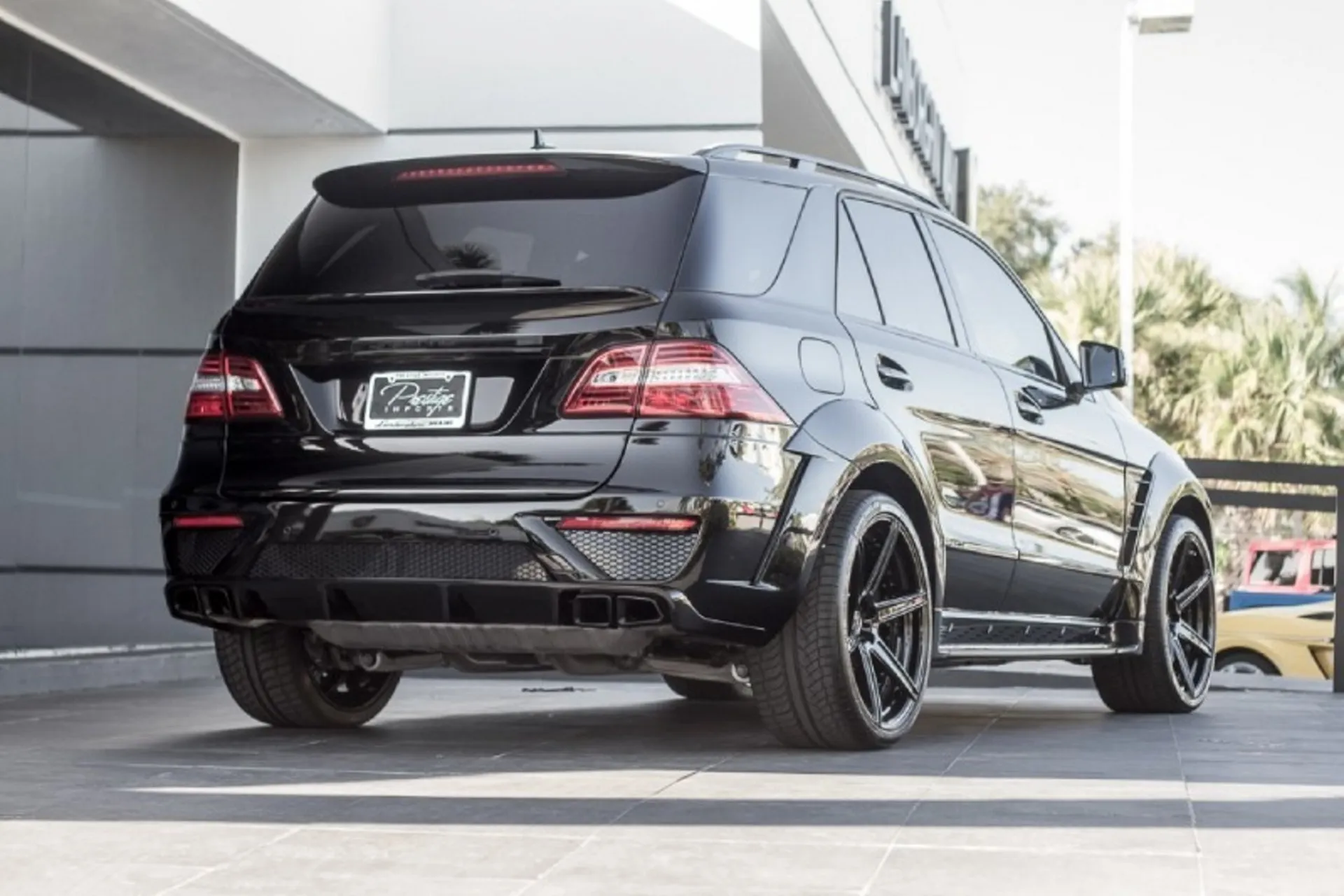 Check our price and buy Topcar Design body kit for  Mercedes-Benz M-class W166 Inferno