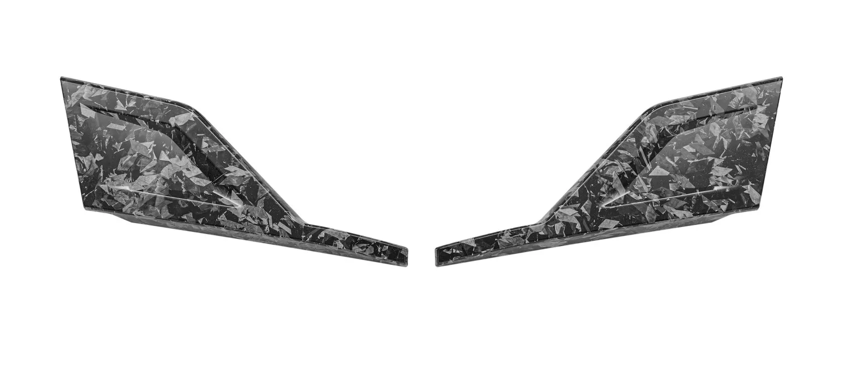 Rear side blades Carbon Talaria for BMW 2 series G42