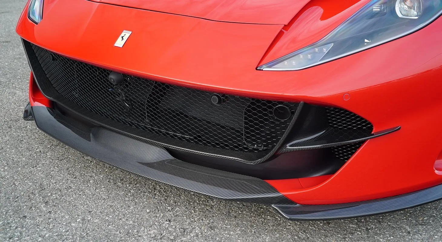 Front attachment Carbon Novitec for Ferrari 812 GTS