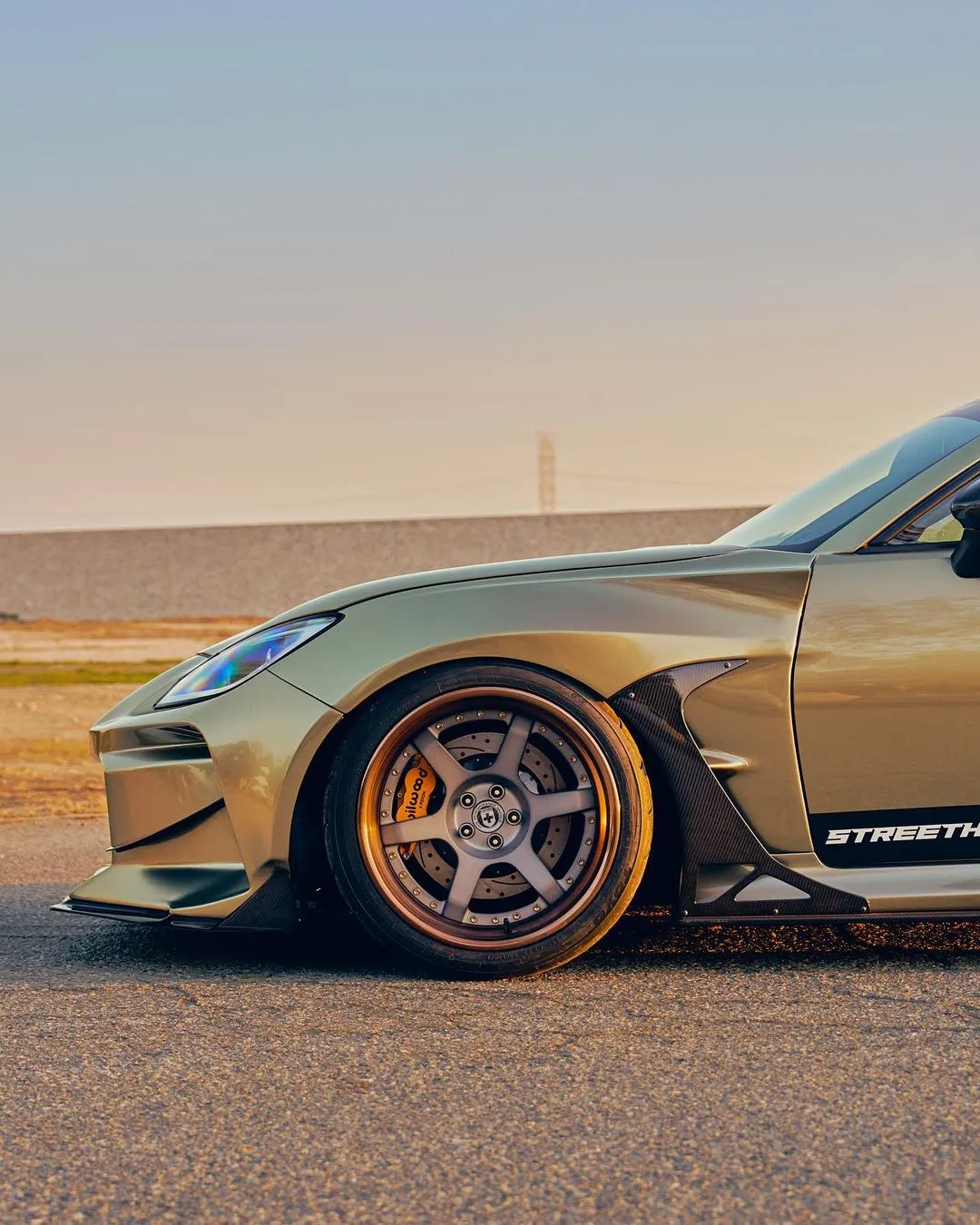 Check our price and buy Street hunter widebody kit for Toyota BRZ/GR86!