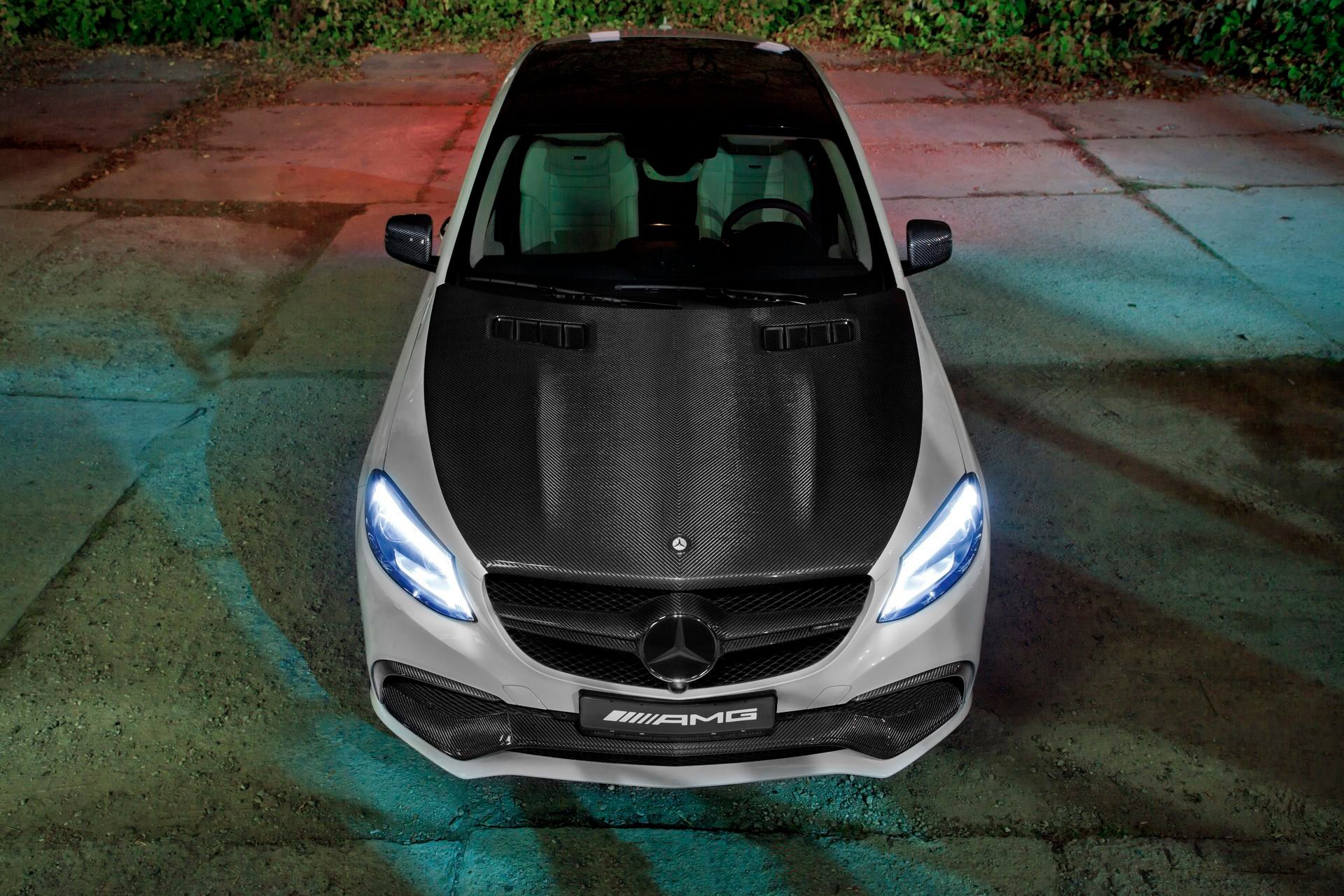 Check price and buy Carbon Fiber Body kit set for Mercedes-Benz GLE Coupe C292