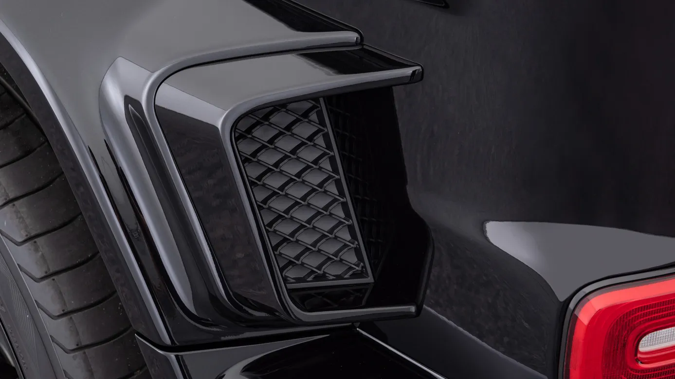 Check price and buy Check price and buy Brabus Carbon Fiber Body kit set for Mercedes G-class W 463A G 350 - G 500