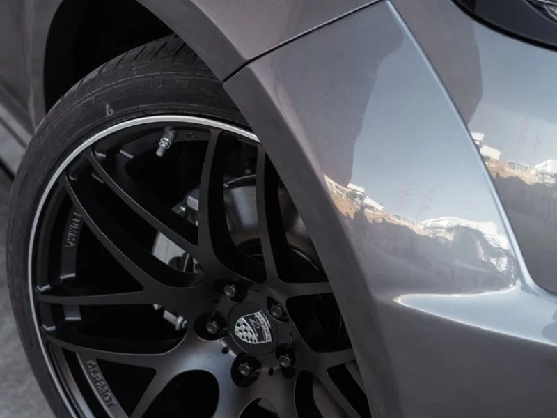 Check our price and buy Lumma CLR GT body kit for Land Rover Range Rover Velar