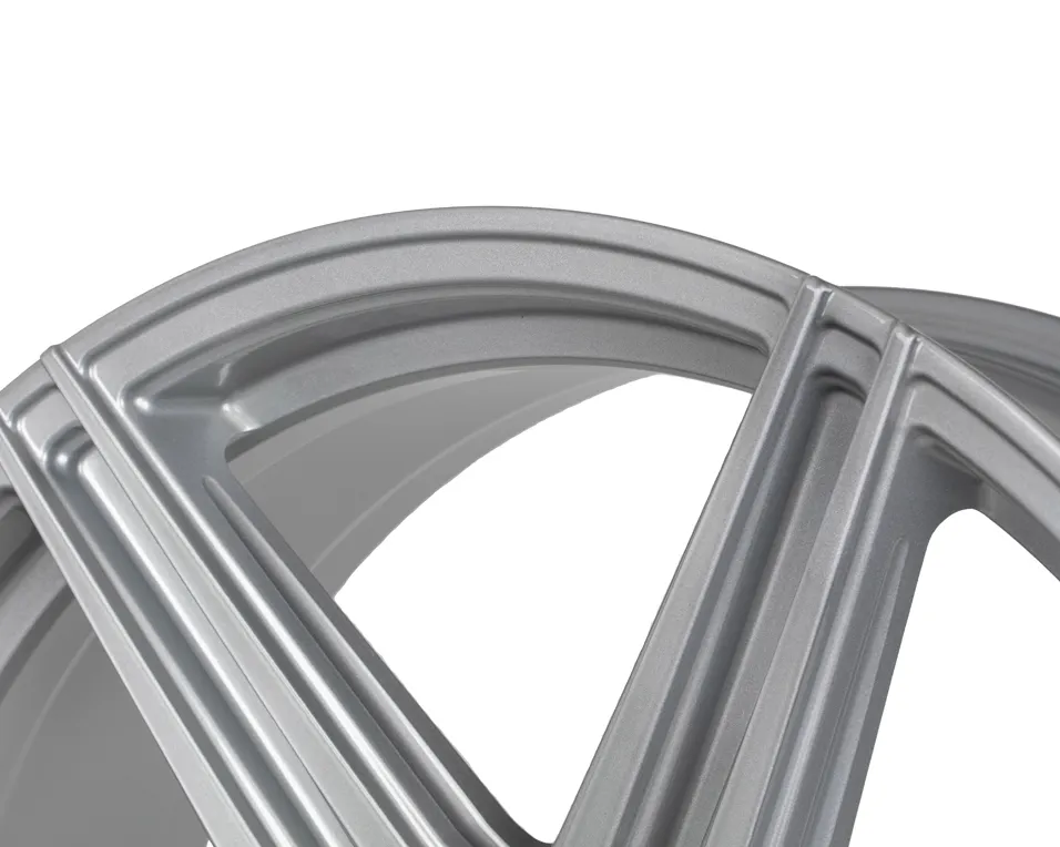 Vossen HF6 2 hybrid forged wheel — concave face detail