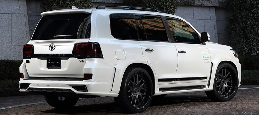 Check our price and buy Artisan Spirits body kit for Toyota Land Cruiser 200 2016