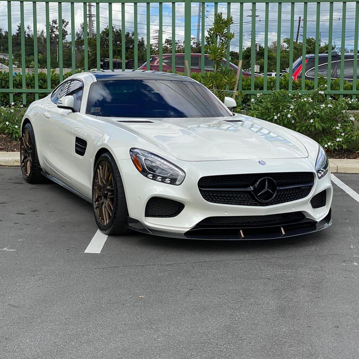 Check price and buy Duke Dynamics Body kit set for Mercedes-Benz AMG GT Coupe