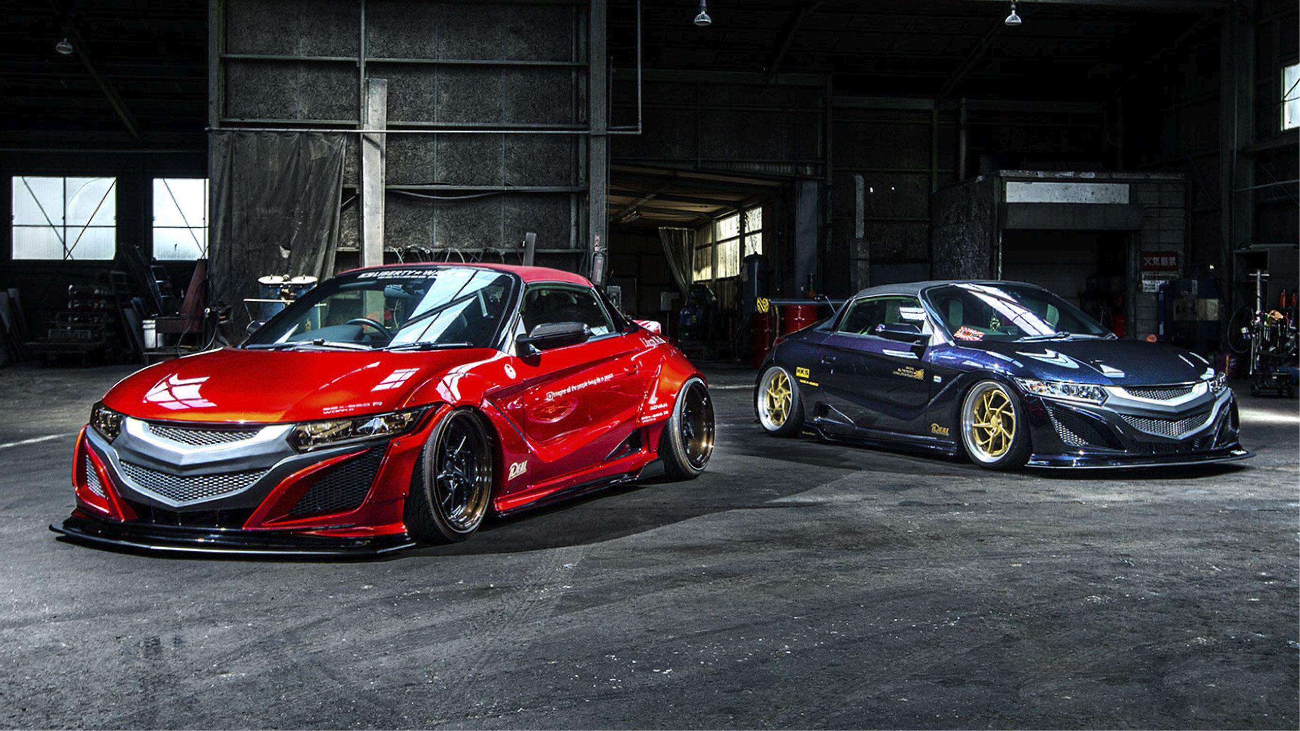 Check our price and buy Liberty Walk body kit for Honda NSX SSX-660R!