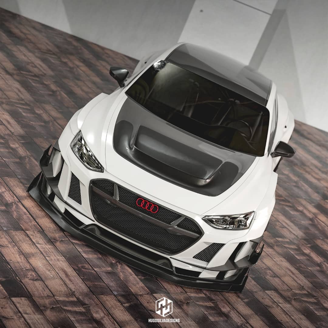 Audi E-Tron GT Custom Body Kit by Hugo Silva