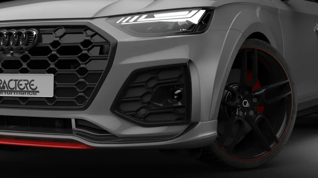 Check our price and buy Caractere body kit for Audi Q5 FY Restyling Sportback!