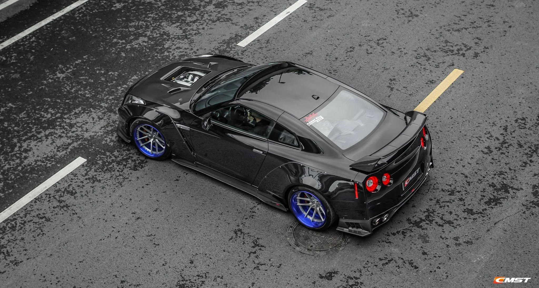 Check our price and buy CMST Carbon Fiber Body Kit set for Nissan GTR GT-R R35 !