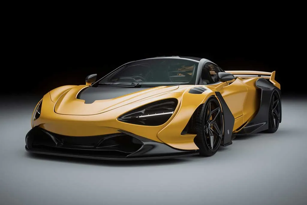 McLaren 720S Custom Body Kit by Zacoe