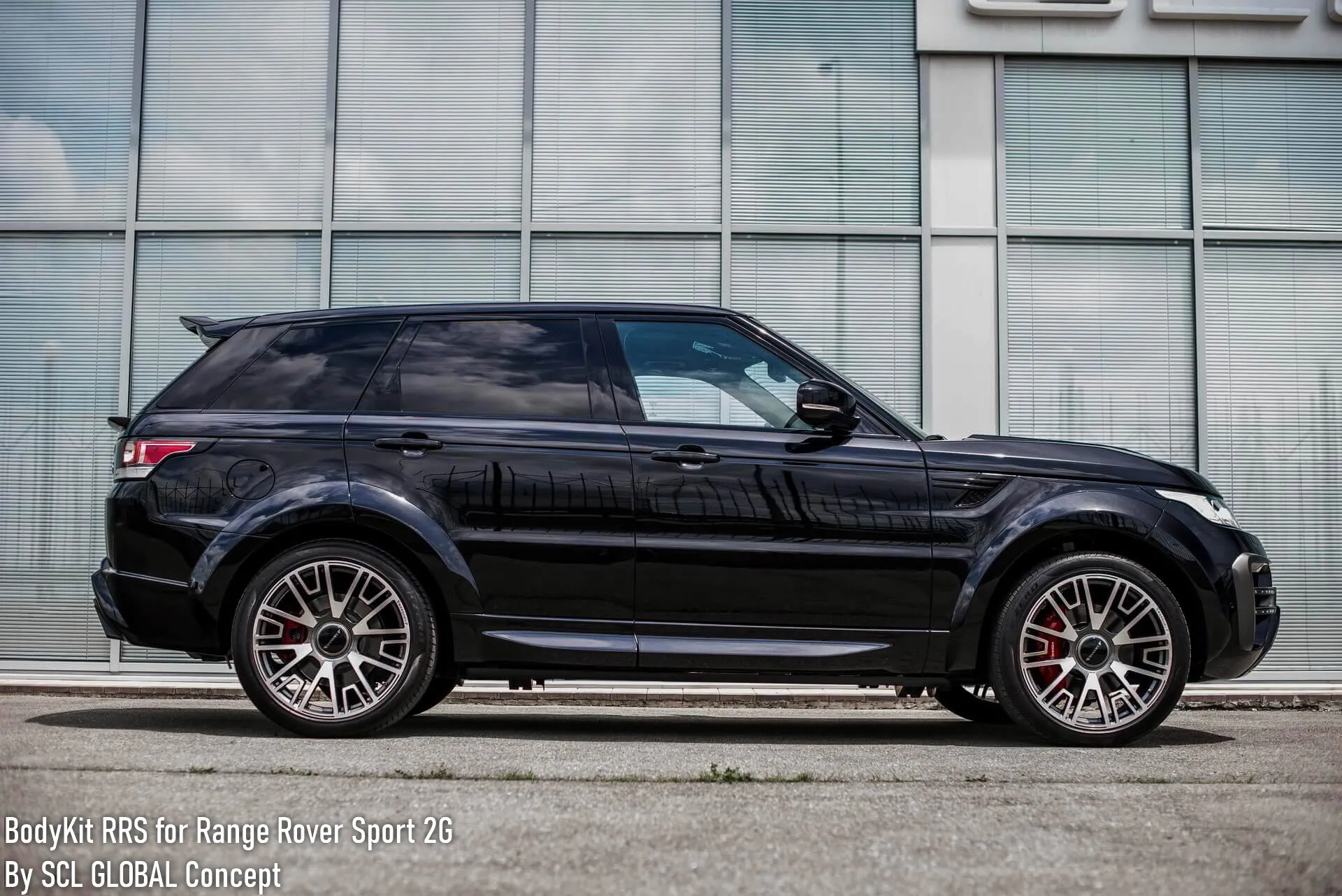 Check our price and buy a SCL Performance body kit for Land Rover Range Rover Sport 