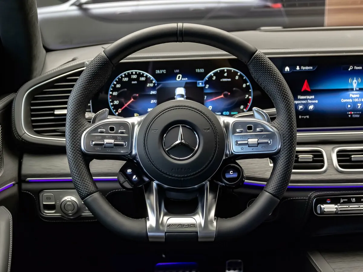 Buy New Mercedes-Benz GLE Coupe AMG 63 AMG S (C167)