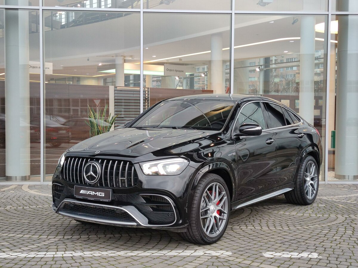 Buy New Mercedes-Benz GLE Coupe AMG 63 AMG S (C167)