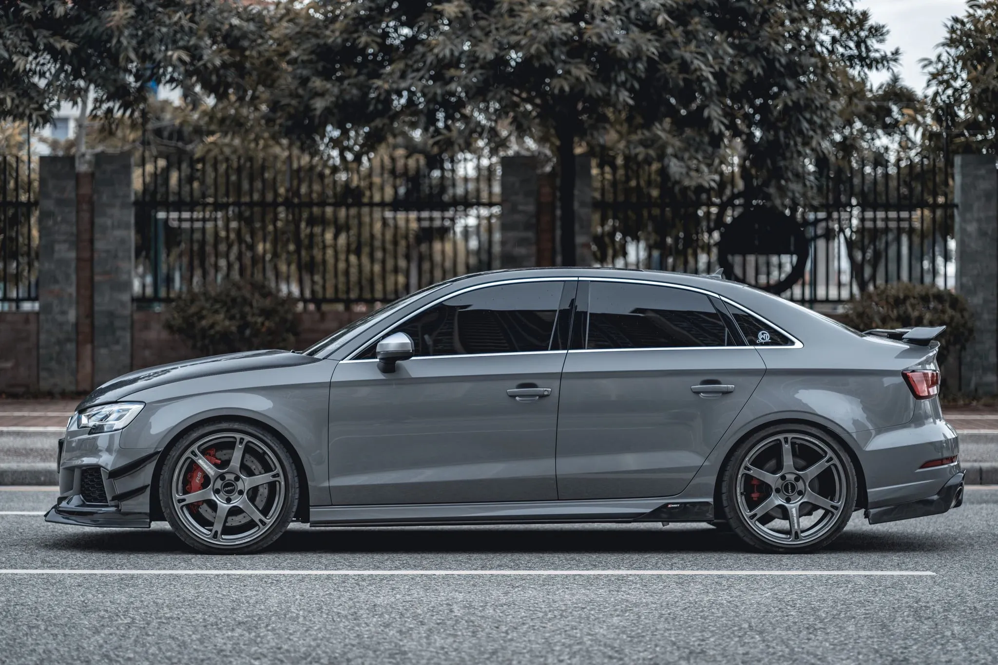 Check our price and buy CMST Carbon Fiber Body Kit set for Audi RS3!