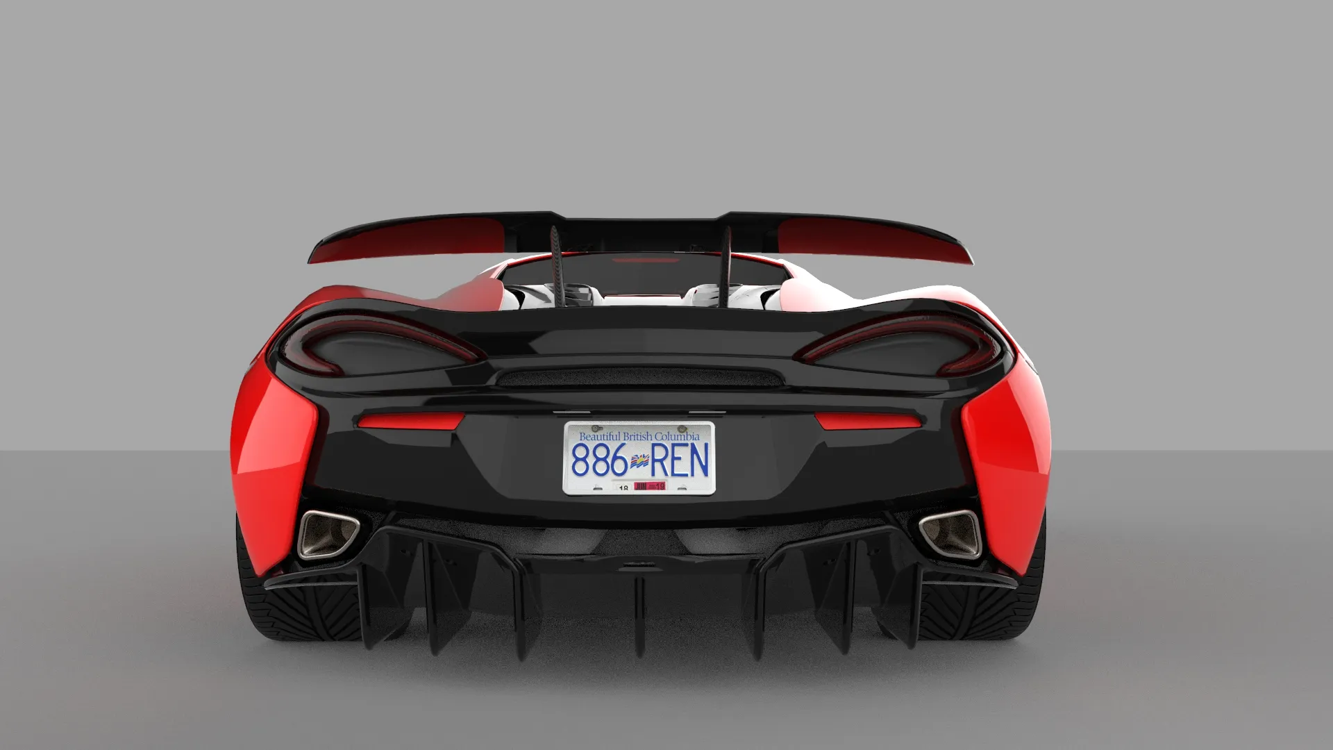Check price and buy Duke Dynamics Body kit set for McLaren 570s