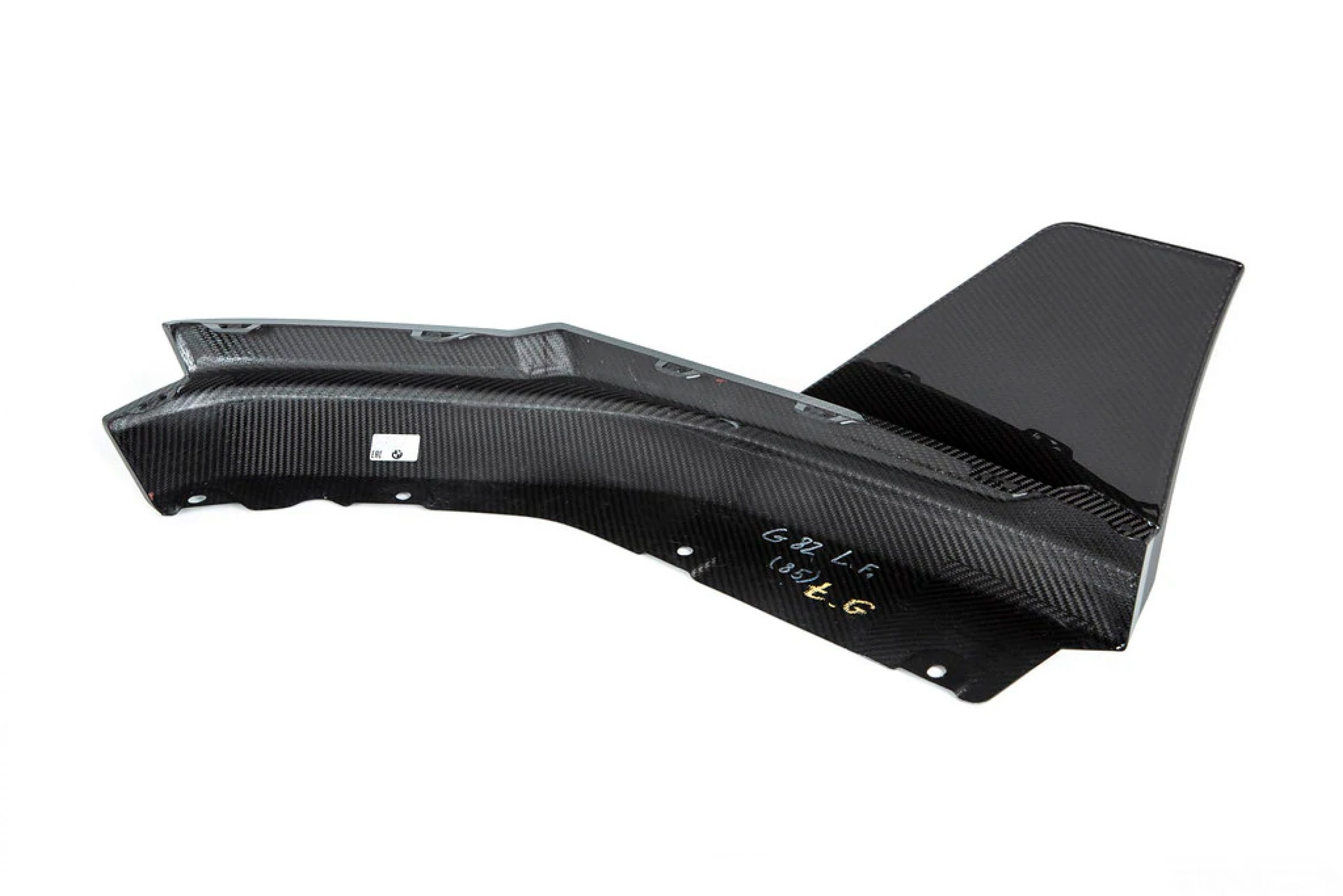 Rear side winglets performance style Carbon for BMW M3 G80