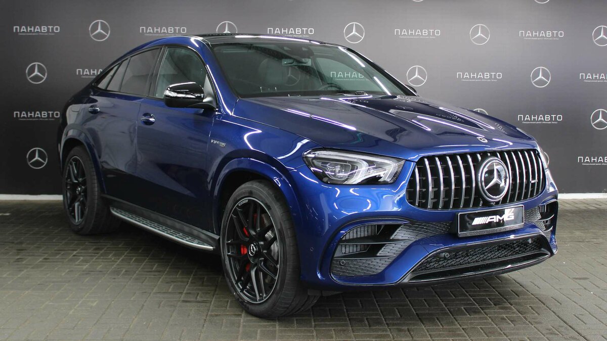 Buy New Mercedes-Benz GLE Coupe AMG 63 AMG S (C167)