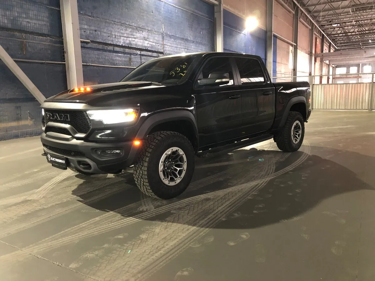 Check price and buy New RAM 1500 Crew Cab TRX For Sale