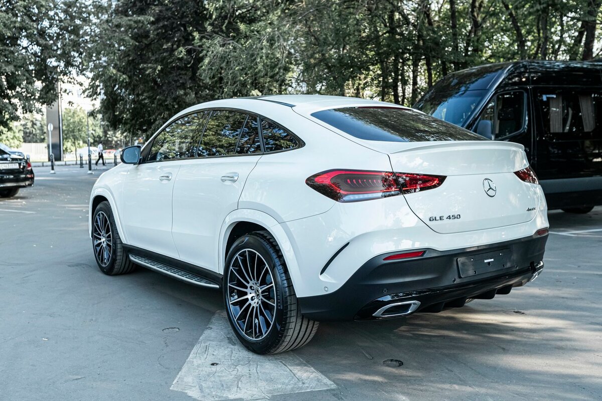 Buy New Mercedes-Benz GLE Coupe 450 (C167)