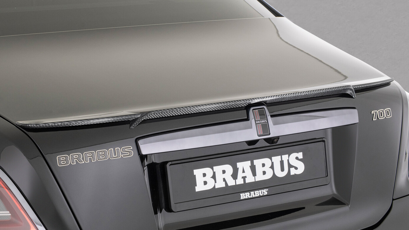 Rear spoiler BS Style Carbon for Rolls-Royce Ghost