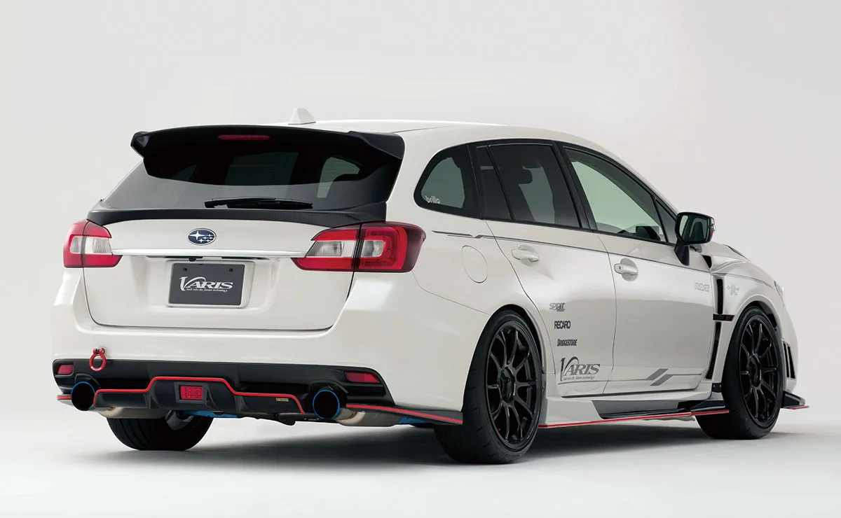 Check our price and buy Varis Carbon Fiber Body kit set for Subaru Levorg Arising-II