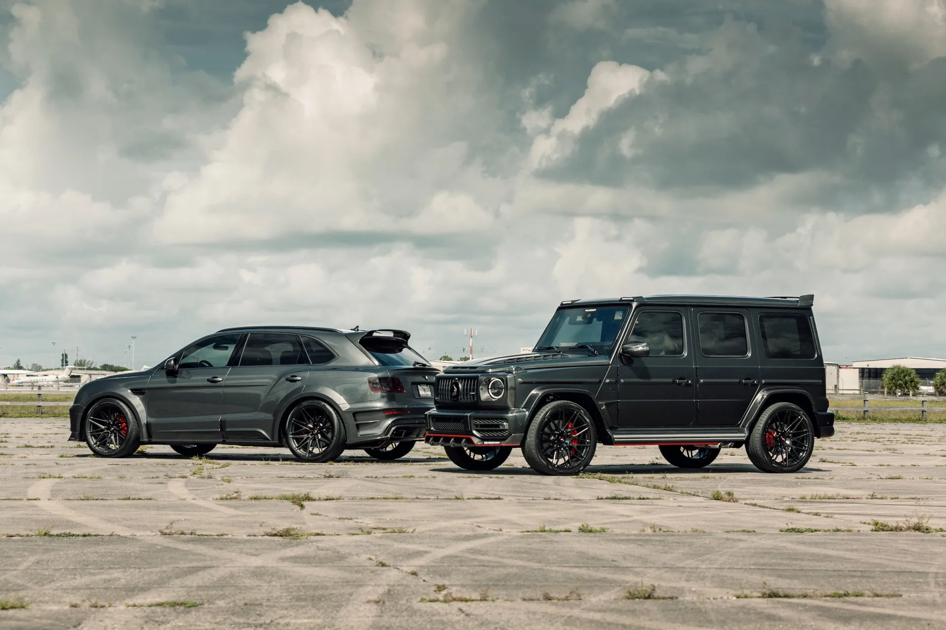 Check our price and buy Topcar Design body kit for Mercedes-Benz  G-class W463A Inferno Light