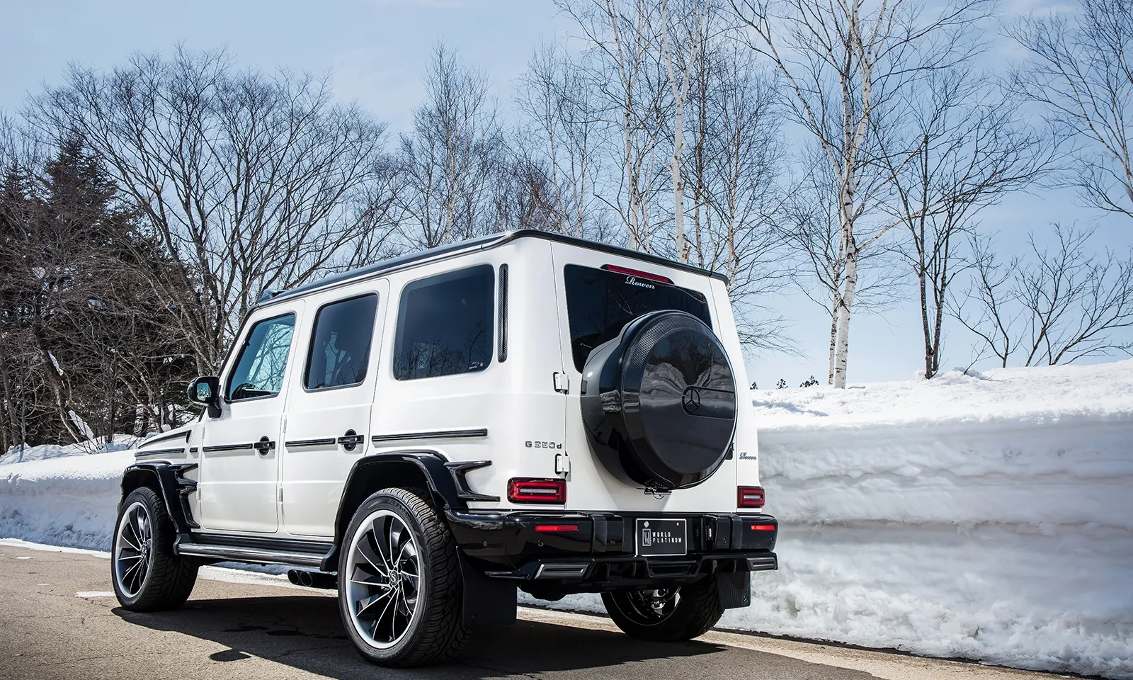 Check our price and buy Rowen body kit for Mercedes-Benz G-Class W463A!