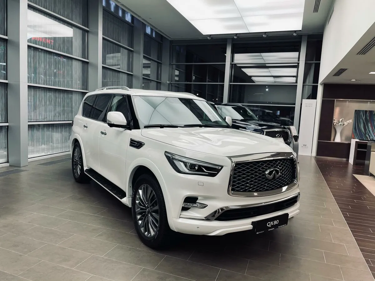 Buy New Infiniti QX80 Restyling 2