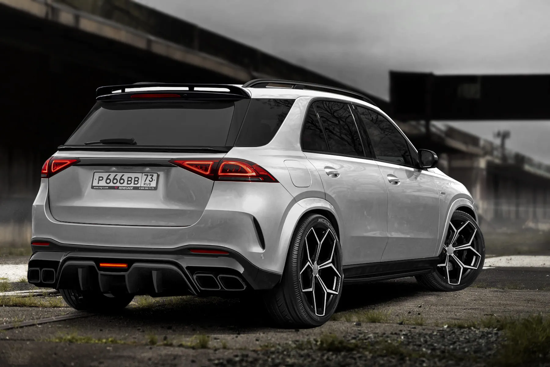 Check price and buy Renegade Design body kit for  Mercedes-Benz GLE V167