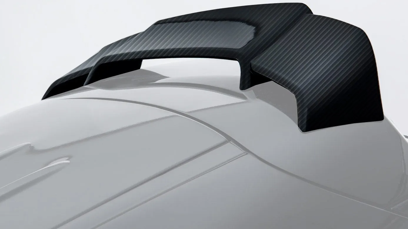 Rear wing BS Style Carbon for Mercedes GLС AMG X253 AMG GLC 63