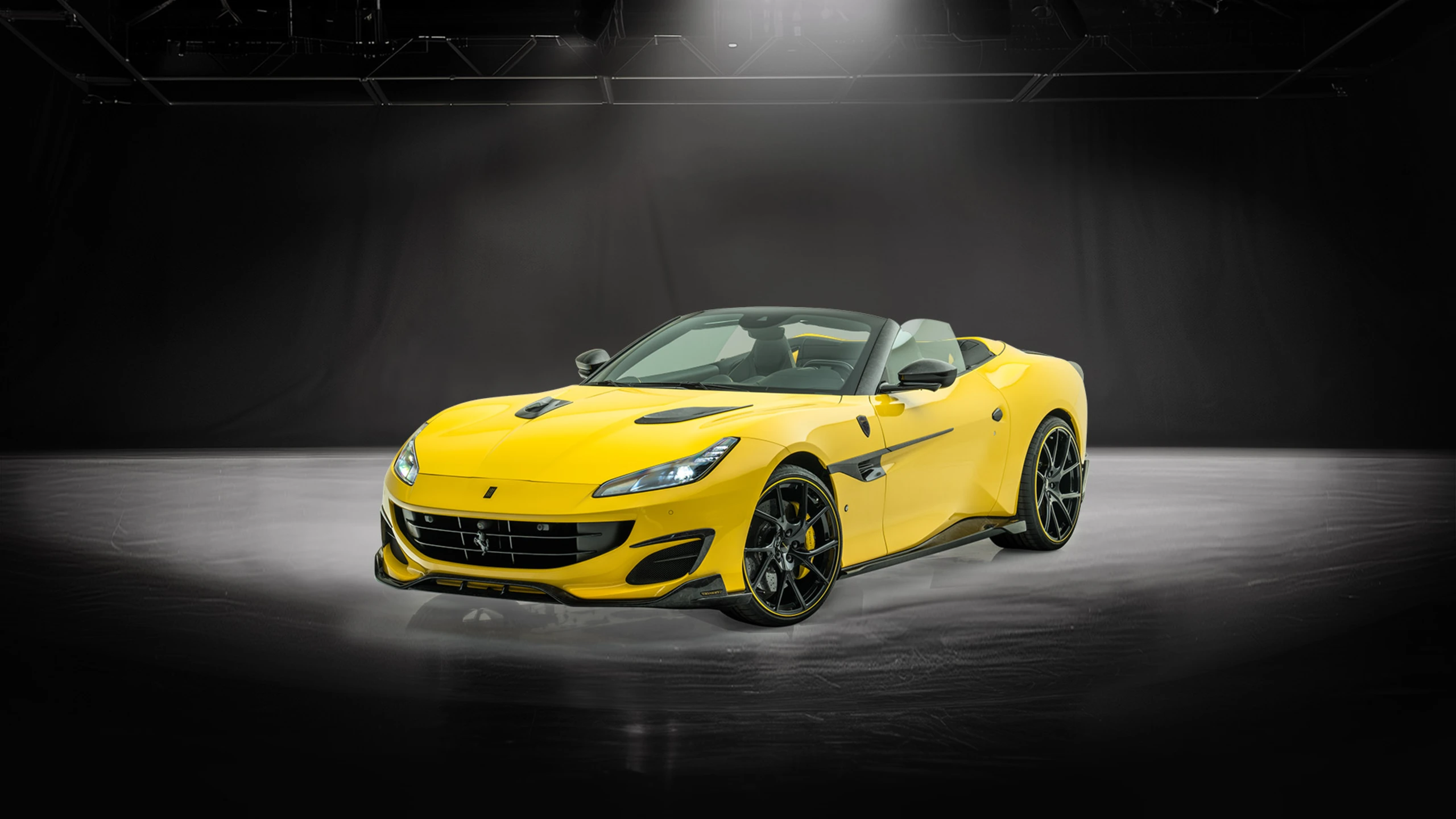 Mansory Ferrari Portofino hero shot
