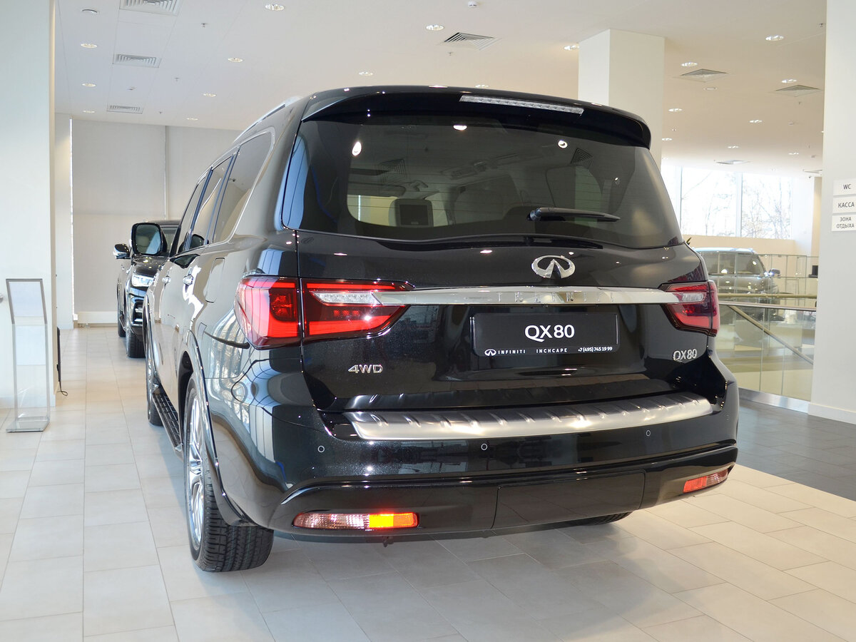 Check price and buy New Infiniti QX80 Restyling 3 For Sale