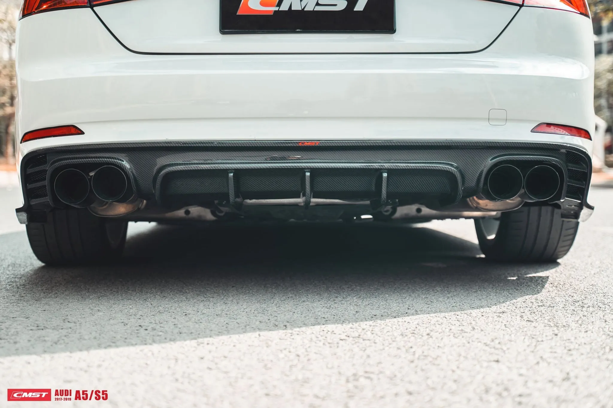 Check our price and buy CMST Carbon Fiber Body Kit set for Audi A5 / S5 B9!