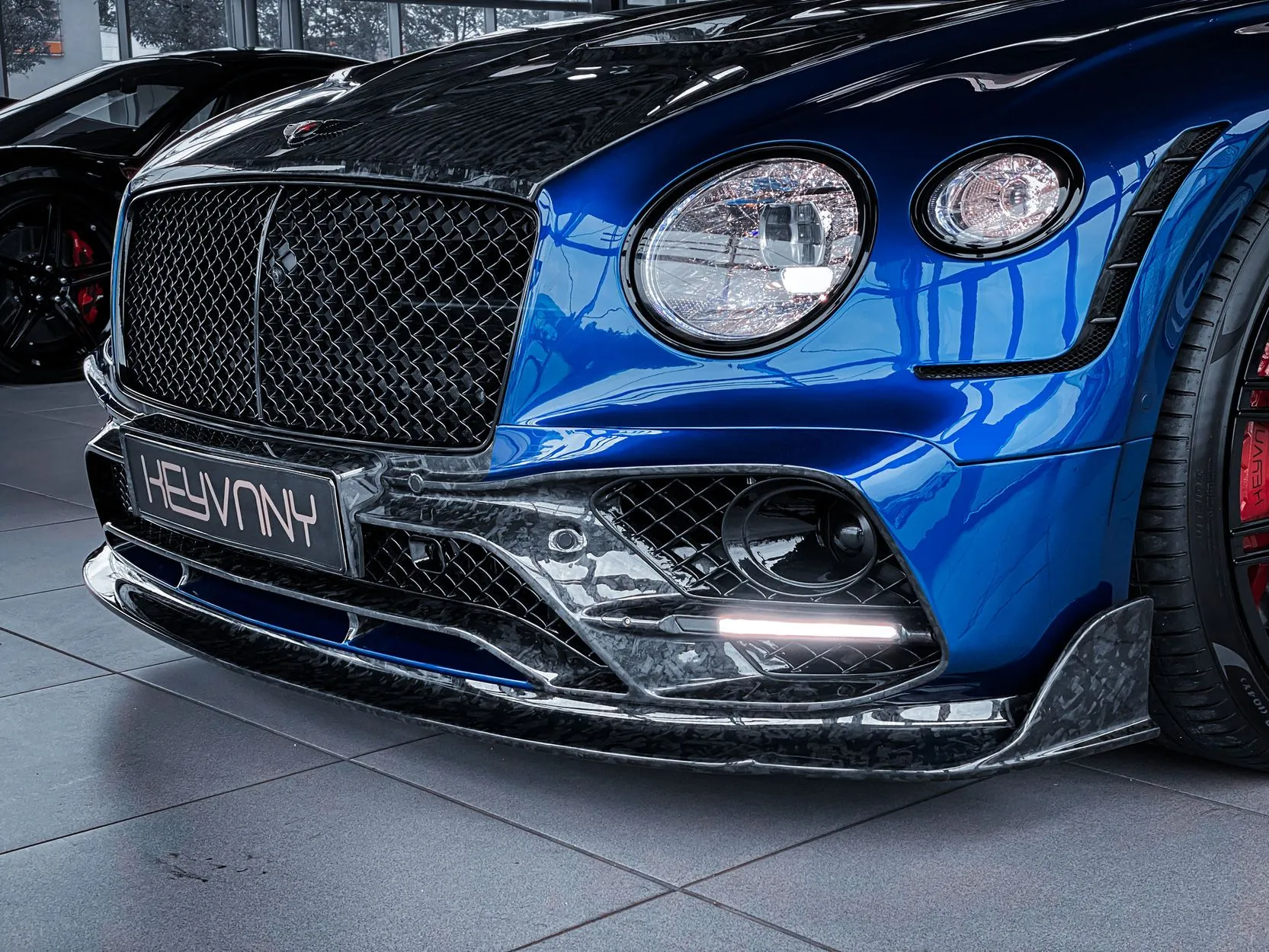 Check price and buy Keyvany Carbon Fiber Body kit set for Bentley Continental GT